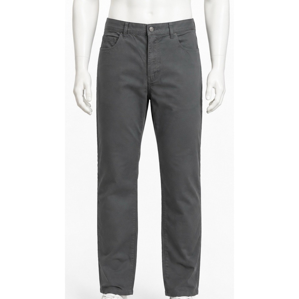 COLUMBIA Men's NWT Gray Pants Slacks Regular Fit 42X32 Omni Shade Sport Classic
